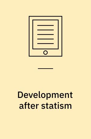 Development after statism : industrial firms and the political economy of South Asia