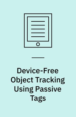 Device-Free Object Tracking Using Passive Tags