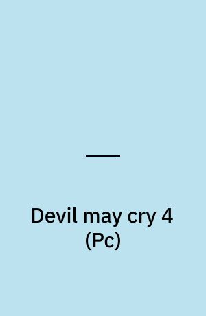 Devil may cry 4