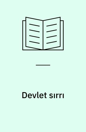 Devlet sırrı