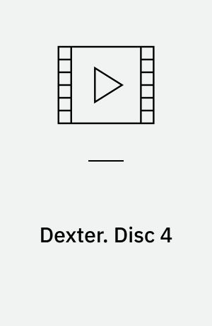 Dexter. Disc 4 (Stor skrift)