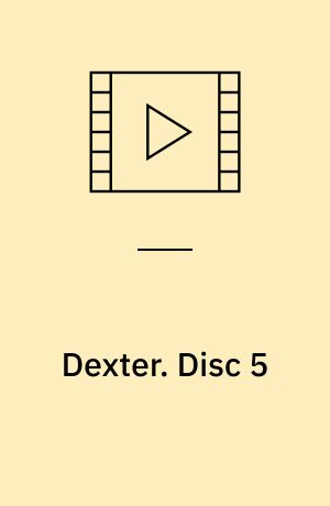 Dexter. Disc 5 (Stor skrift)