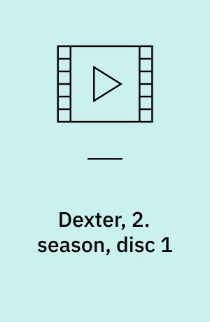 Dexter, 2. season, disc 1