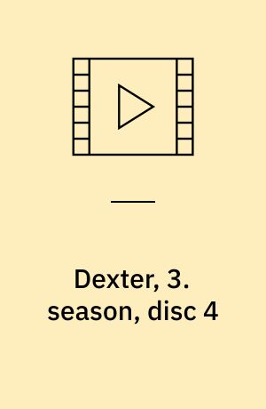 Dexter, 3. season, disc 4