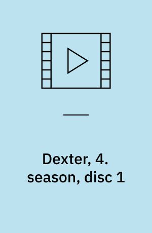 Dexter, 4. season, disc 1