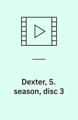 Dexter, 5. season, disc 3