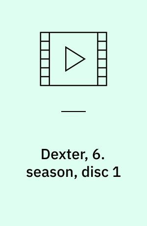 Dexter, 6. season, disc 1