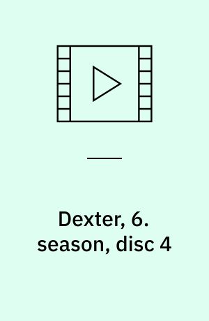 Dexter, 6. season, disc 4
