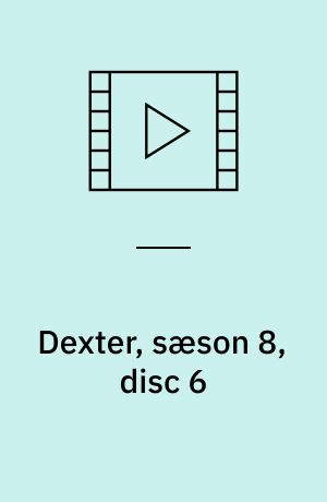 Dexter, sæson 8, disc 6