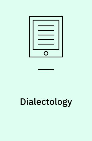 Dialectology
