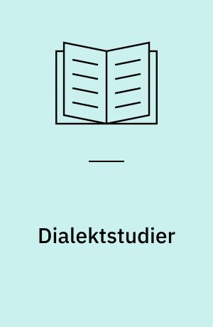 Dialektstudier