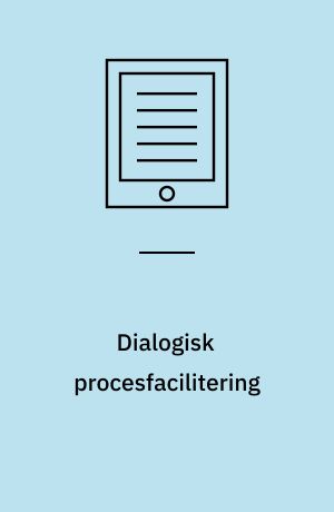 Dialogisk procesfacilitering