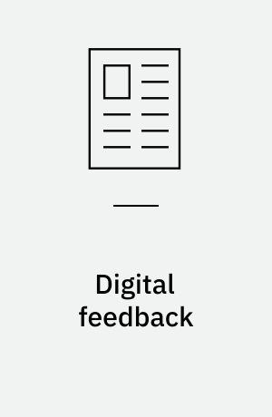Digital feedback