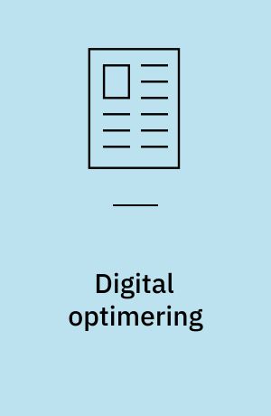 Digital optimering : refleksioner over e-valgsdebatten i Danmark