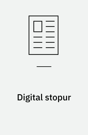 Digital stopur