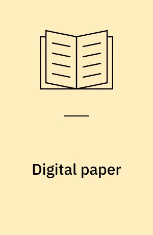 Digital paper : a manual for research and writing with library and internet materials