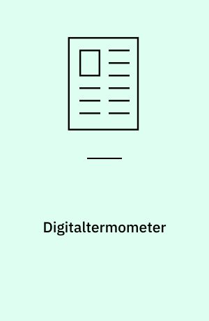 Digitaltermometer