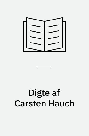 Digte af Carsten Hauch