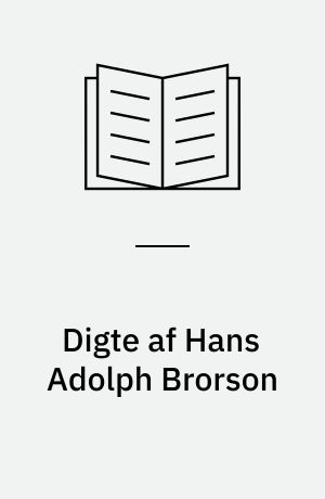 Digte af Hans Adolph Brorson