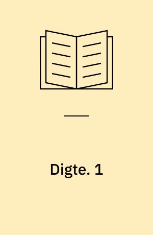 Digte. 1