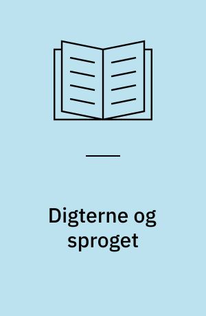 Digterne og sproget