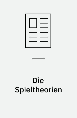 Die Spieltheorien