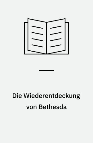 Die Wiederentdeckung von Bethesda : Johannes 5,2