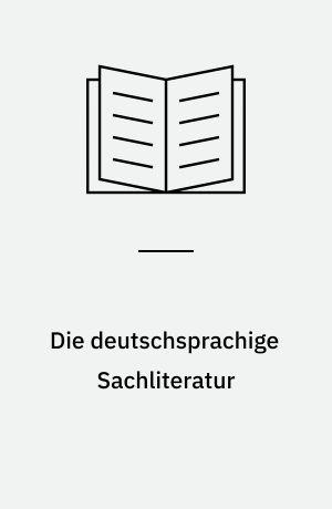 Die deutschsprachige Sachliteratur