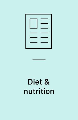 Diet & nutrition