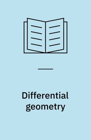 Differential geometry