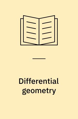 Differential geometry