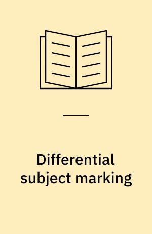 Differential subject marking