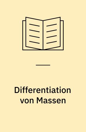 Differentiation von Massen