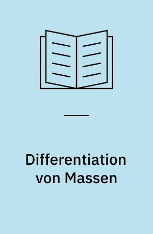 Differentiation von Massen