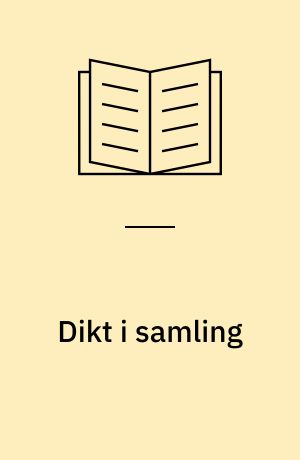 Dikt i samling