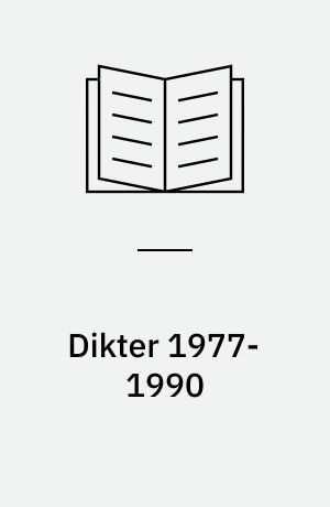 Dikter 1977-1990