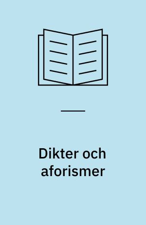 Dikter och aforismer