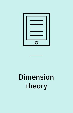 Dimension theory