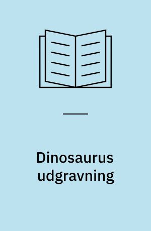 Dinosaurus udgravning