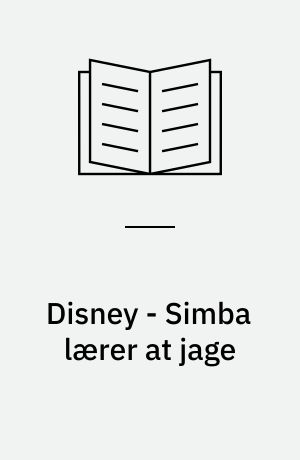 Disney - Simba lærer at jage