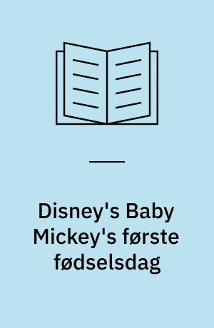 Disney's Baby Mickey's første fødselsdag