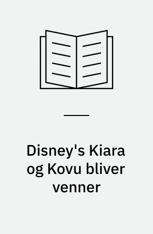 Disney's Kiara og Kovu bliver venner