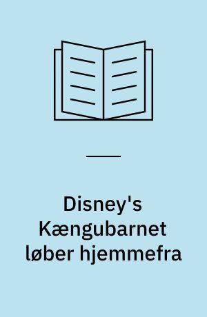 Disney's Kængubarnet løber hjemmefra