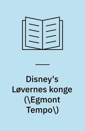 Disney's Løvernes konge