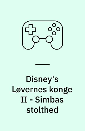 Disney's Løvernes konge II - Simbas stolthed : spillehal