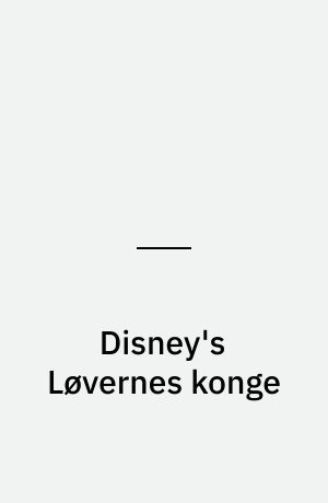 Disney's Løvernes konge