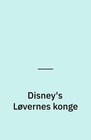 Disney's Løvernes konge