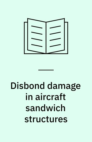 Disbond damage in aircraft sandwich structures : PhD thesis