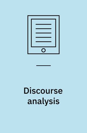 Discourse analysis