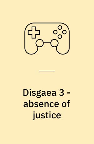 Disgaea 3 - absence of justice